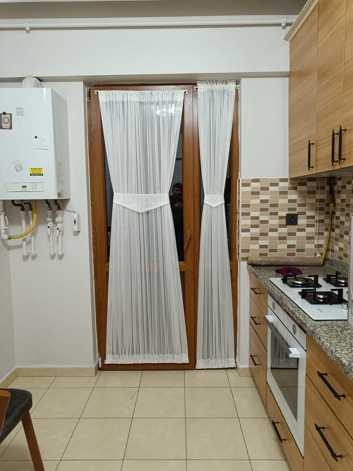 Lacivert altın klasik