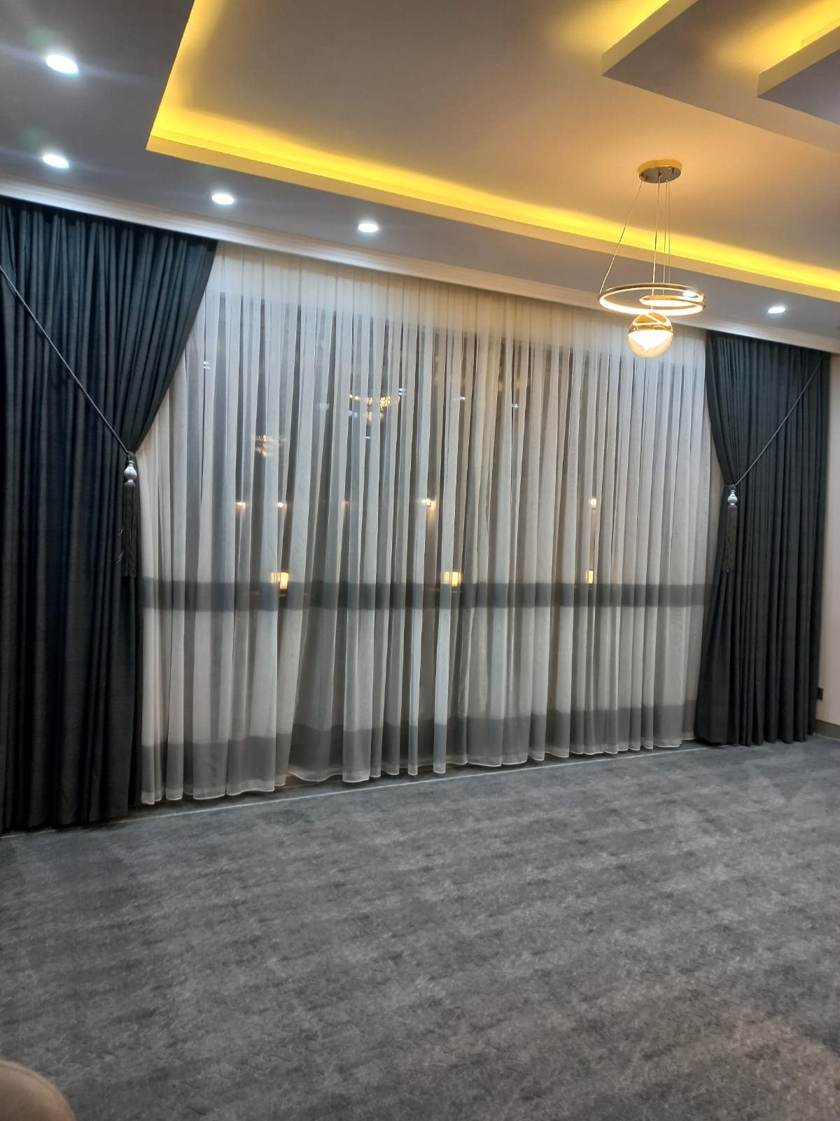 Modern turkuaz kahve