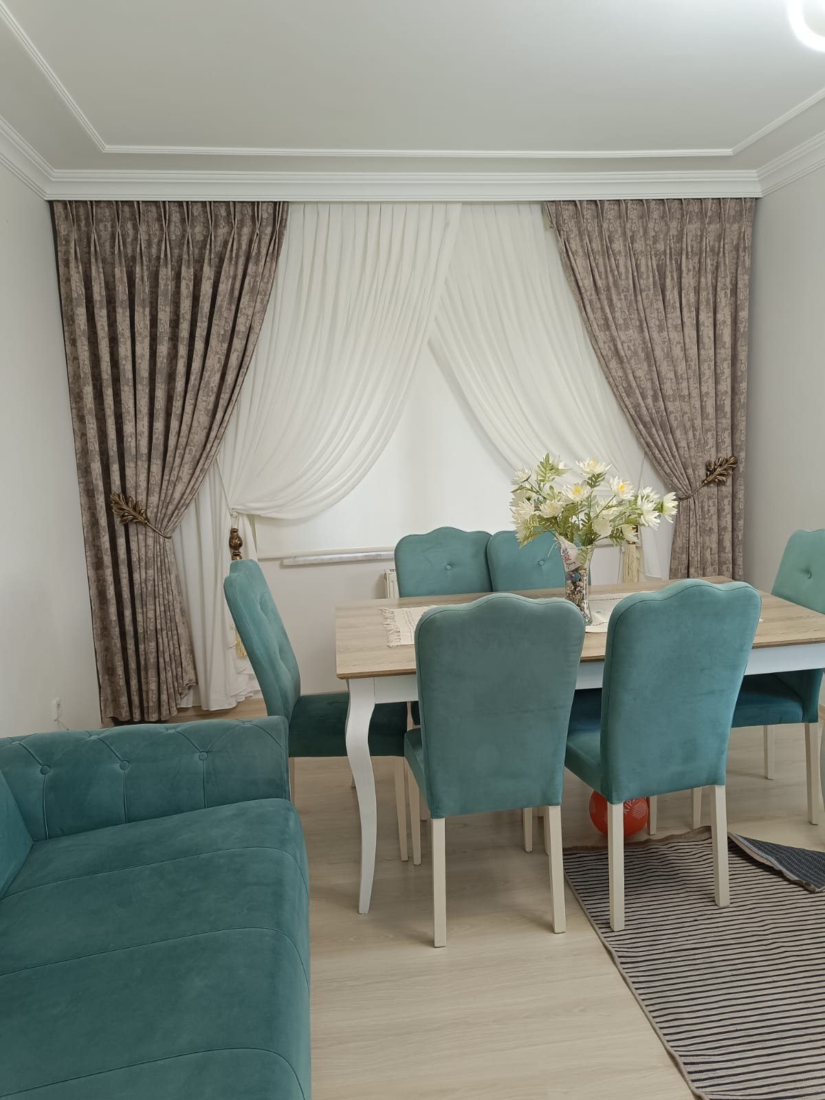 Showroom drapeli klasik